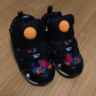 リーボック(Reebok)のリーボックポンプヒューリ キッズサイズ(スニーカー)