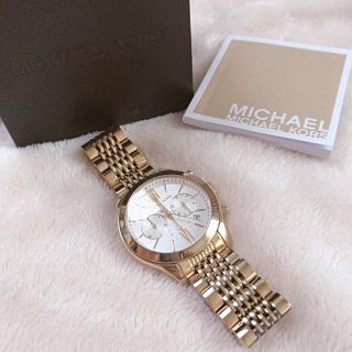 マイケルコース(Michael Kors)のマイケルコース 時計 ゴールド (腕時計)