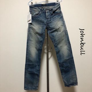 ジョンブル(JOHNBULL)の新品未使用 / Johnbul / ヴィンテージストレートデニム / サイズS(デニム/ジーンズ)