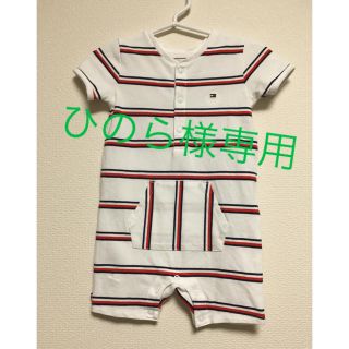 トミーヒルフィガー(TOMMY HILFIGER)のトミーヒルフィガー ロンパース(ロンパース)