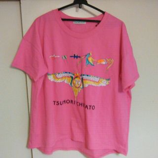 ツモリチサト(TSUMORI CHISATO)の2019S/S ツモリチサト エンブレムプリントT/カットソー(カットソー(半袖/袖なし))