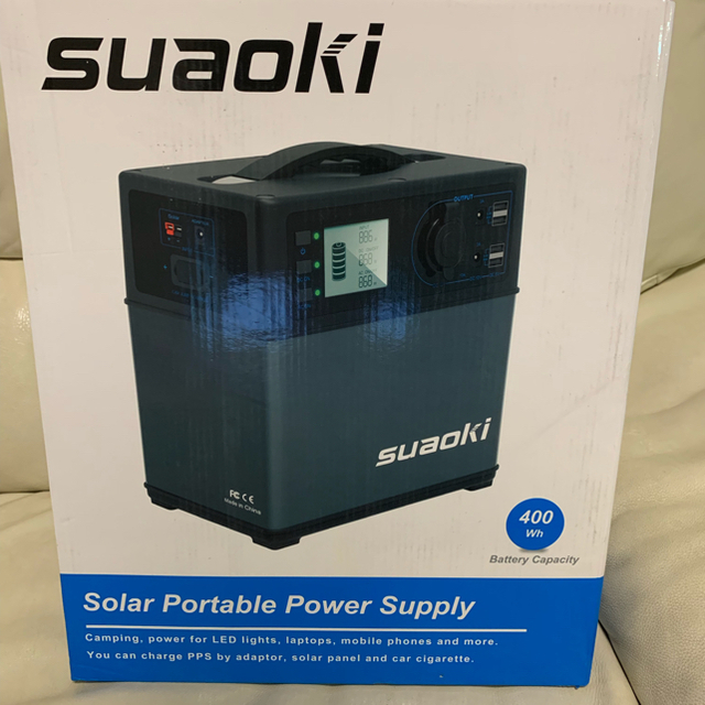 suaoki ポータブル電源 PS5B