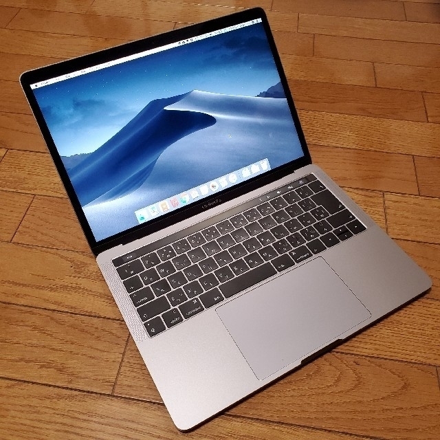 Mac (Apple)(マック)のあひるさん専用 Macbook Pro 2018 13インチ i5 256GB スマホ/家電/カメラのPC/タブレット(ノートPC)の商品写真