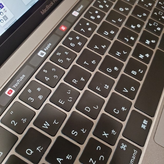 Mac (Apple)(マック)のあひるさん専用 Macbook Pro 2018 13インチ i5 256GB スマホ/家電/カメラのPC/タブレット(ノートPC)の商品写真