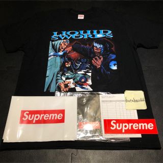 supreme Liquid Sword Tee Mサイズ 新品未使用