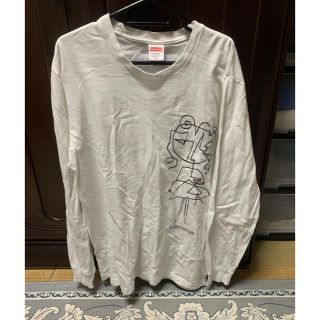 シュプリーム(Supreme)のsupreme  ロンティー(Tシャツ(長袖/七分))