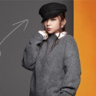 エイチアンドエム(H&M)の新品タグ付き♡H&M安室奈美恵コラボ♡マリンキャップ(キャップ)