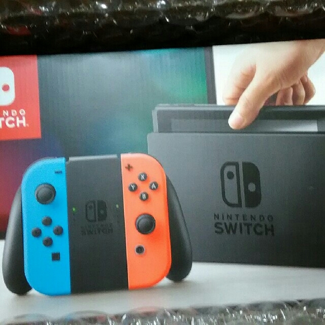 ニンテンドースイッチ　Nintendo switch