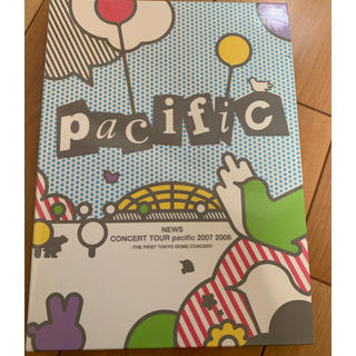 ニュース(NEWS)のＮＥＷＳ pacific DVD 初回限定(アイドルグッズ)