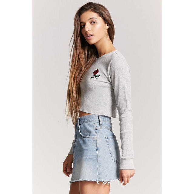 FOREVER 21(フォーエバートゥエンティーワン)のForever21 トップス 美品 レディースのトップス(カットソー(長袖/七分))の商品写真