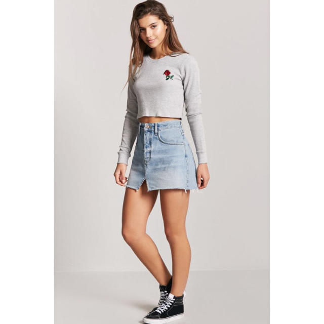 FOREVER 21(フォーエバートゥエンティーワン)のForever21 トップス 美品 レディースのトップス(カットソー(長袖/七分))の商品写真