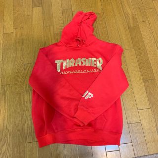 スラッシャー(THRASHER)のThrasher パーカー RED(パーカー)