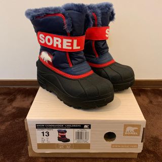 ソレル(SOREL)のソレル スノーブーツ キッズ 18cm(ブーツ)