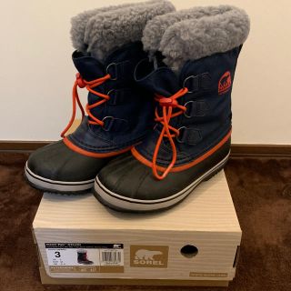 ソレル(SOREL)のソレル スノーブーツ キッズ 21cm(ブーツ)