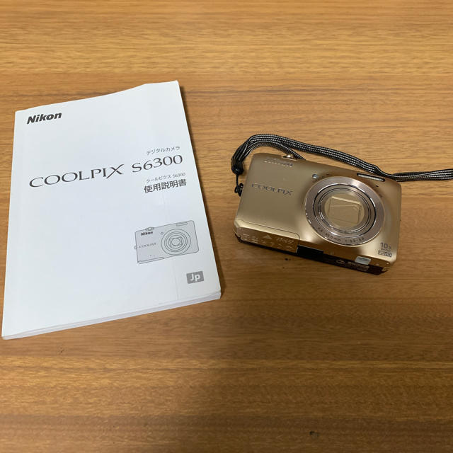 Nikon(ニコン)のNikon COOLPIX S6300 スマホ/家電/カメラのカメラ(コンパクトデジタルカメラ)の商品写真