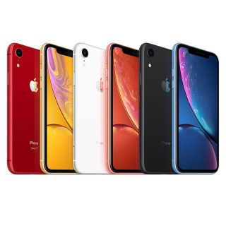 アップル(Apple)のiphone xr 64G(スマートフォン本体)