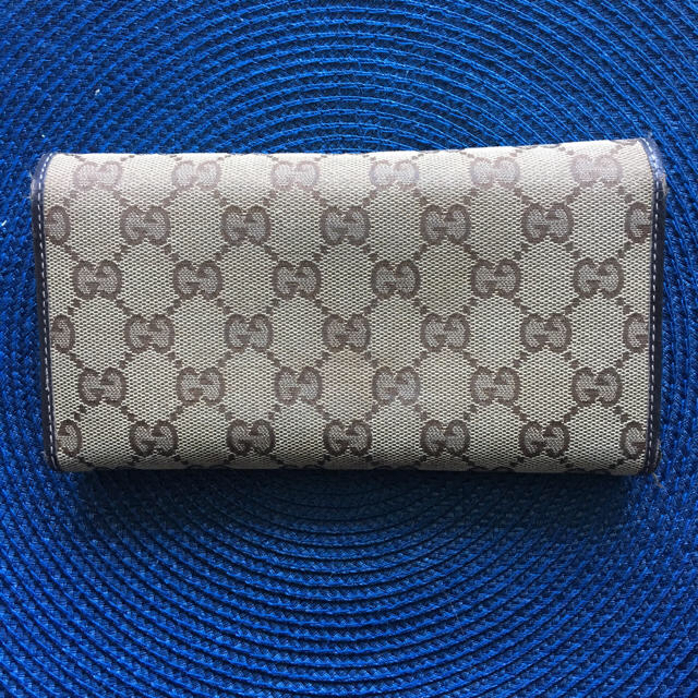Gucci(グッチ)のGUCCI グッチ 長財布 レディースのファッション小物(財布)の商品写真