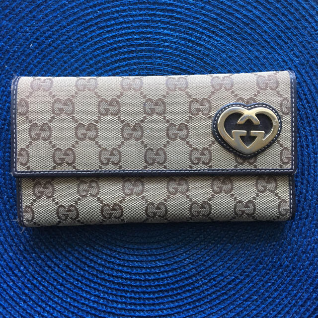 Gucci(グッチ)のGUCCI グッチ 長財布 レディースのファッション小物(財布)の商品写真