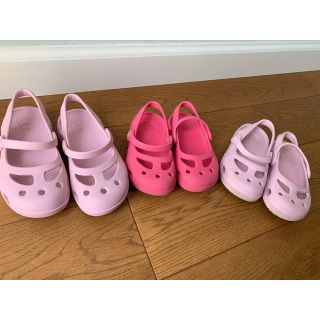 クロックス(crocs)のerimuu様専用 ケイトスペード クロックス シャイナガールズ まとめ売り(サンダル)