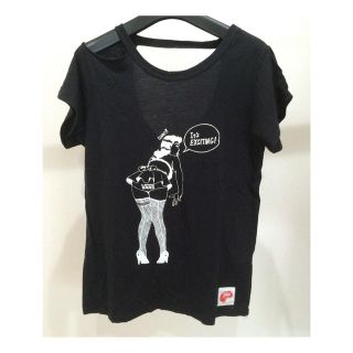 スライ(SLY)のSLY×VANS カットソー(Tシャツ(半袖/袖なし))