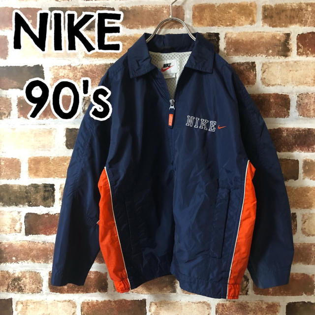 NIKE(ナイキ)の［ NIKE ］90s ナイキ 銀タグ ナイロンジャケット レディース レディースのジャケット/アウター(ナイロンジャケット)の商品写真