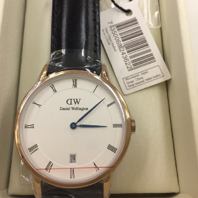 Daniel Wellington(ダニエルウェリントン)の本数限定超特価♪ ダニエル ウェリントンダッパーシェフィールド 34㎜ レディースのファッション小物(腕時計)の商品写真