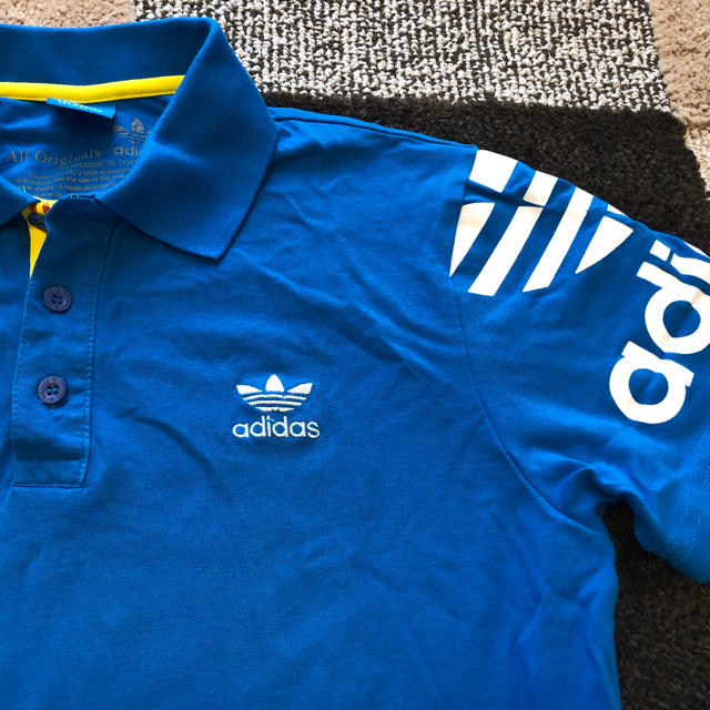 adidas(アディダス)のアディダス ポロシャツ メンズのトップス(ポロシャツ)の商品写真