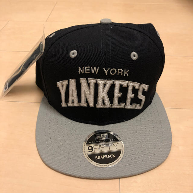 NEW ERA - 新品タグ付き NEWERA キャップ【ニューヨーク NEW ERA - 新品タグ付き NEWERA キャップ【ニューヨーク