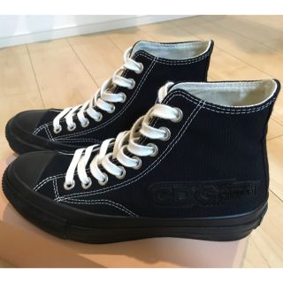 コムデギャルソン(COMME des GARCONS)のコンバースアディクト コムデギャルソン サイズ23.5cm(スニーカー)