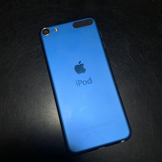 アイポッドタッチ(iPod touch)のiPod touch 32GB ブルー(スマートフォン本体)