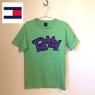 トミー(TOMMY)のTOMMY  Tシャツ グリーン M(Tシャツ/カットソー(半袖/袖なし))