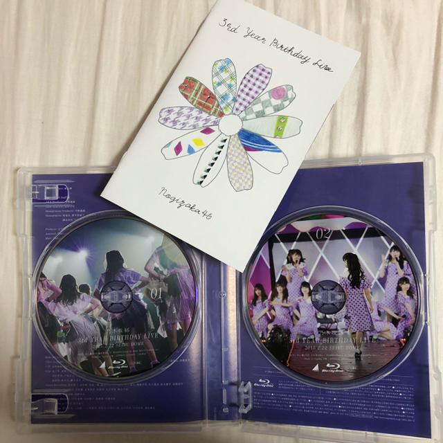 乃木坂46(ノギザカフォーティーシックス)の乃木坂46 3rd year birthday live Blu-ray エンタメ/ホビーのDVD/ブルーレイ(ミュージック)の商品写真