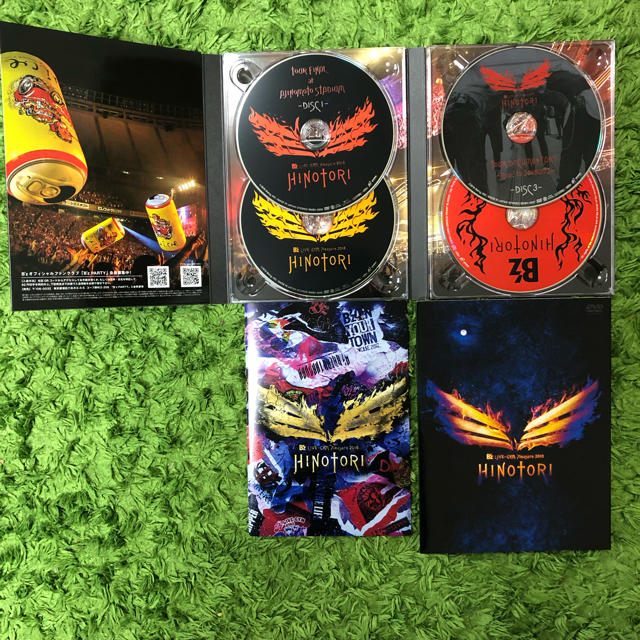 B'z HINOTORI DVD CD ビーズ ヒノトリ  稲葉浩志ミュージック