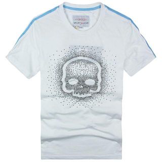 ハイドロゲン(HYDROGEN)の★正規品(37DT7313WH)ハイドロゲン メンズ半袖Tシャツ【XL】(Tシャツ/カットソー(半袖/袖なし))