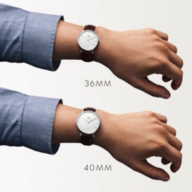 Daniel Wellington(ダニエルウェリントン)の本数限定超特価♪ ダニエルウェリントン St Mawes ユニセックス 36㎜ レディースのファッション小物(腕時計)の商品写真