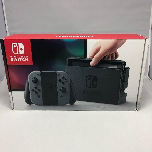ゆみ様 動作確認済み ほぼ完品 Nintendo Switch グレー 送料無料 最高