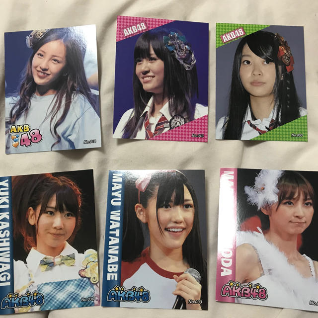 AKB48 - 【早い者勝ち!!】AKB 生 ブロマイド シールの通販 by た AKB48 - 【早い者勝ち!!】AKB 生 ブロマイド シールの通販 by た
