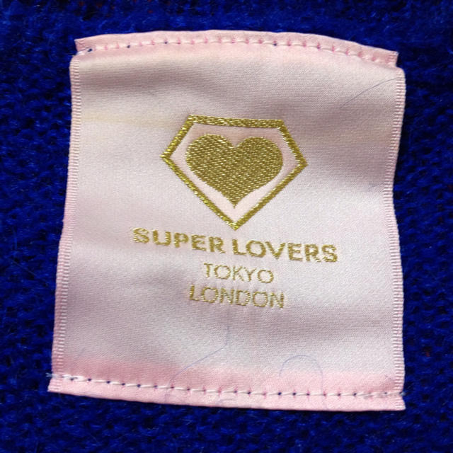 SUPER LOVERS(スーパーラヴァーズ)の【値下げ】アーガイルカーディガン レディースのトップス(カーディガン)の商品写真