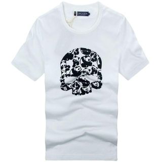 ハイドロゲン(HYDROGEN)の★正規品(2DT7318WH)ハイドロゲン メンズ半袖Tシャツ【L】(Tシャツ/カットソー(半袖/袖なし))