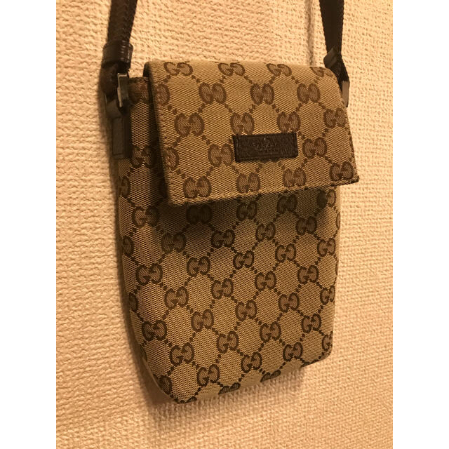 Gucci(グッチ)のGUCCI グッチ オールド ショルダーバッグ サコッシュ ボディバッグ メンズのバッグ(ショルダーバッグ)の商品写真