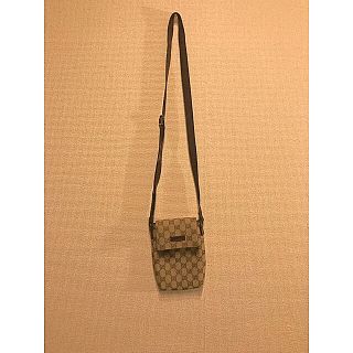 グッチ(Gucci)のGUCCI グッチ オールド ショルダーバッグ サコッシュ ボディバッグ(ショルダーバッグ)