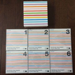 ワールドワイドキッズ Picture Book CD(知育玩具)