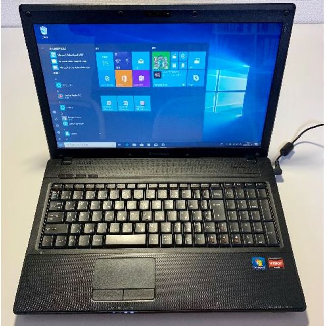 Lenovo G565 Win10 SSD Office2007ノートPC