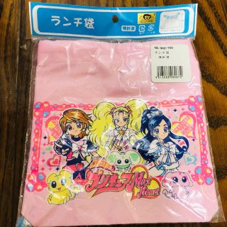 バンダイ(BANDAI)の新品未開封品▽ふたりはプリキュアMAXHEART巾着袋お弁当袋（オールスターズ）(ランチボックス巾着)