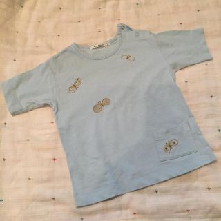 ミナペルホネン(mina perhonen)のミナペルホネン  Tシャツ 80(Ｔシャツ)