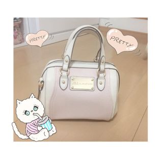 ジルバイジルスチュアート(JILL by JILLSTUART)の大人気bag♡♡(ボストンバッグ)