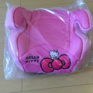 新品・未使用品ジュニアシート ハローキティ(その他)