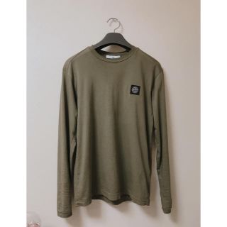 ストーンアイランド(STONE ISLAND)のstoneIsland コットン100％ ロングスリーブTシャツ(Tシャツ/カットソー(七分/長袖))