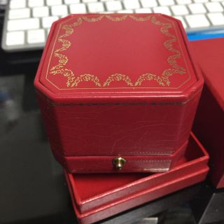 カルティエ(Cartier)のカルティエ ボックス 本物 リング 指輪用(リング(指輪))