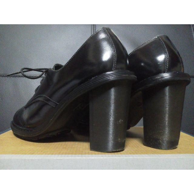 Dr.Martens(ドクターマーチン)の【激レア】Dr.Martens JINELLE UK4 黒 厚底 ハイヒール レディースの靴/シューズ(ローファー/革靴)の商品写真